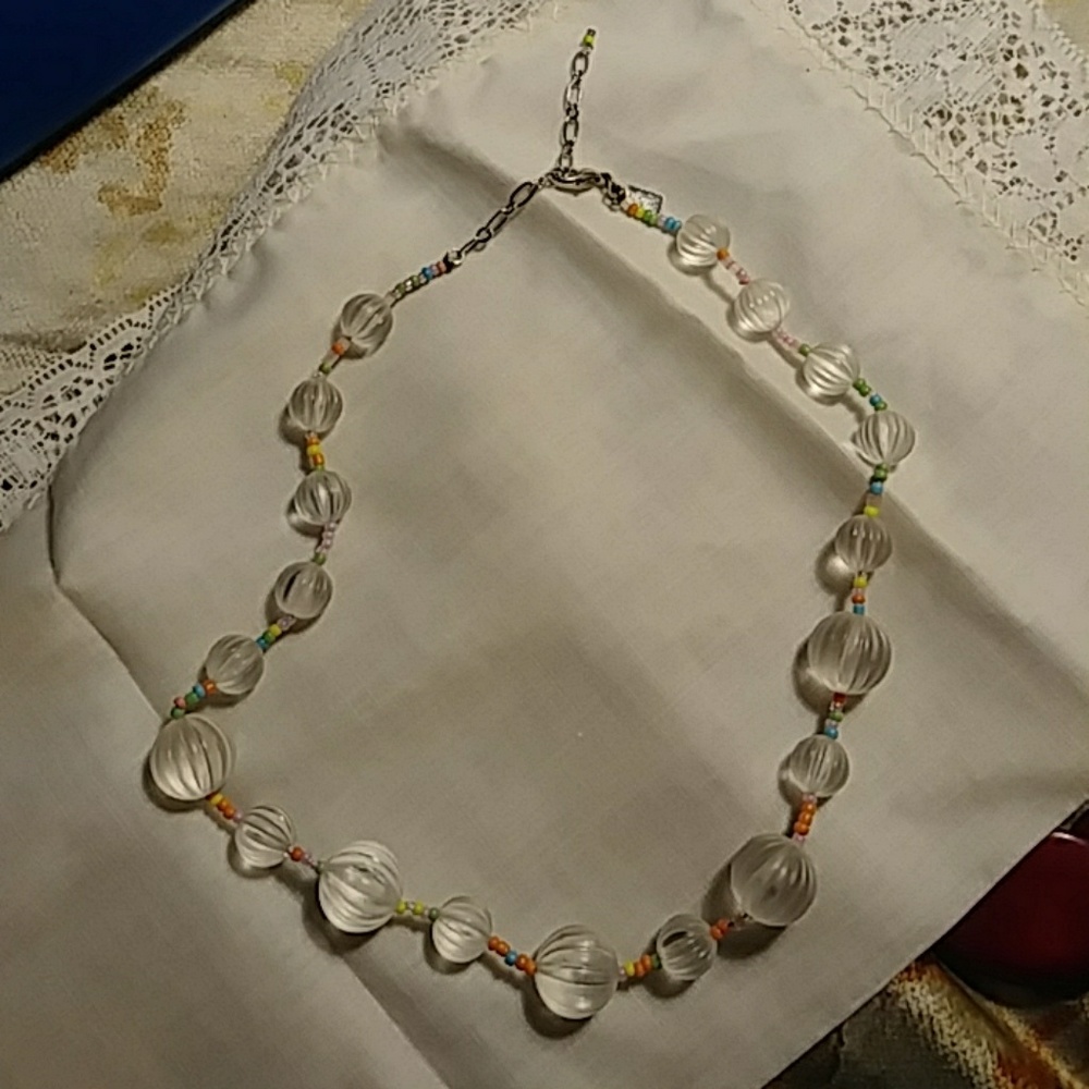 RACHEL beaded necklace
